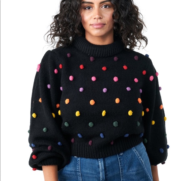 FARM Rio Pom Pom sweater - Picture 2 of 12